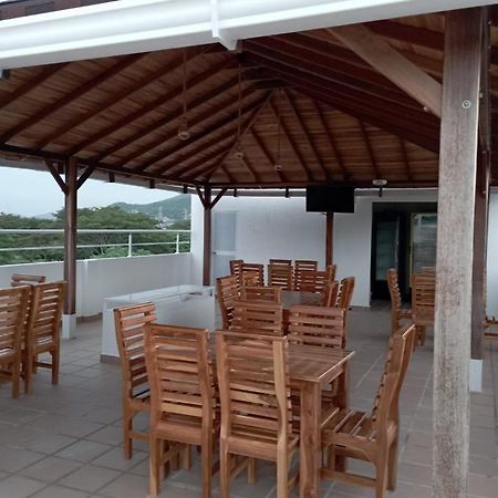 Hotel La Hamaca Santa Marta  Exteriör bild