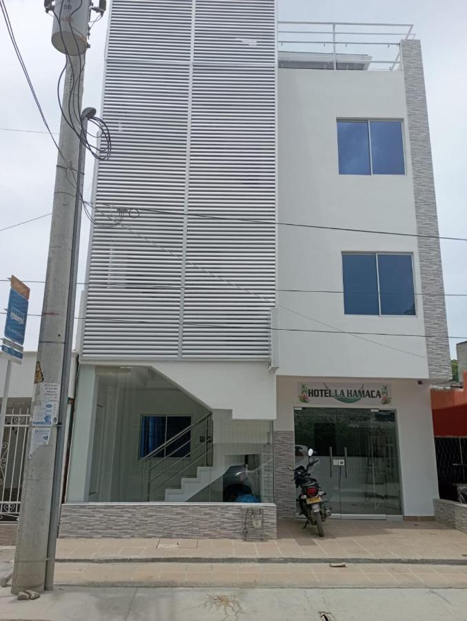 Hotel La Hamaca Santa Marta  Exteriör bild
