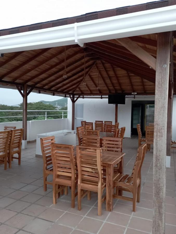 Hotel La Hamaca Santa Marta  Exteriör bild